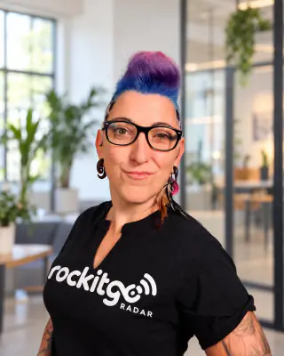 Natalie N., founder of Rockitgo Radar